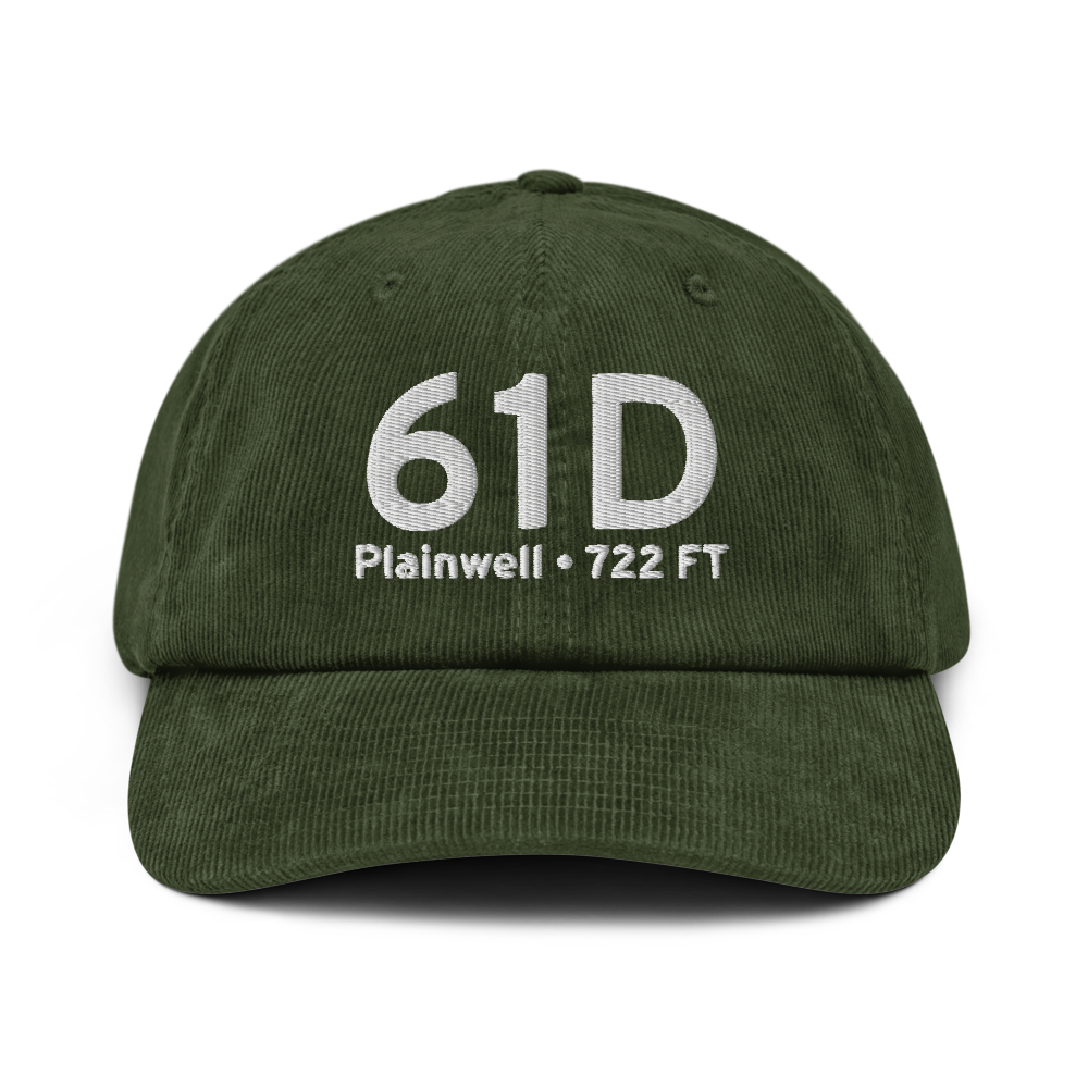 Plainwell (61D) Airport Hat 