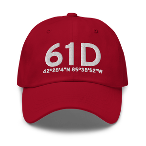 Plainwell (61D) Airport Hat