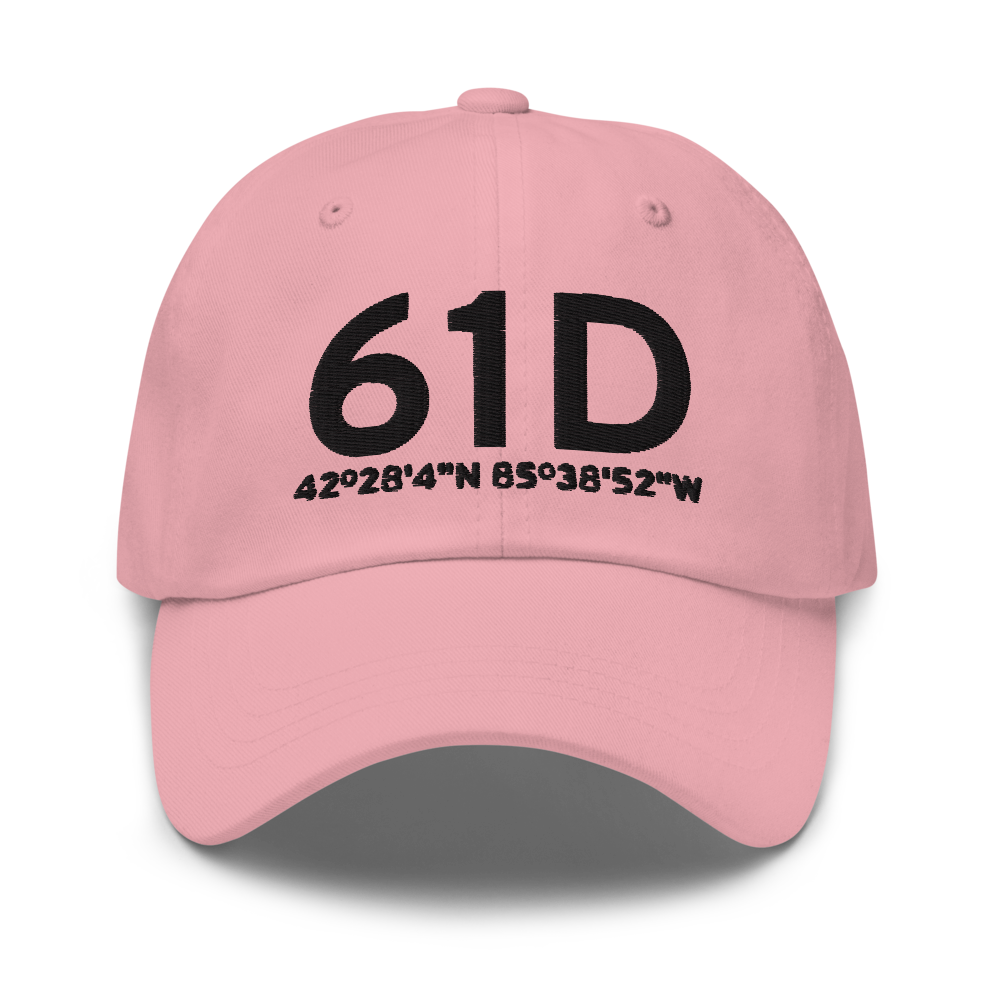 Plainwell (61D) Airport Hat 