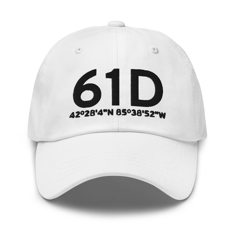 Plainwell (61D) Airport Hat 