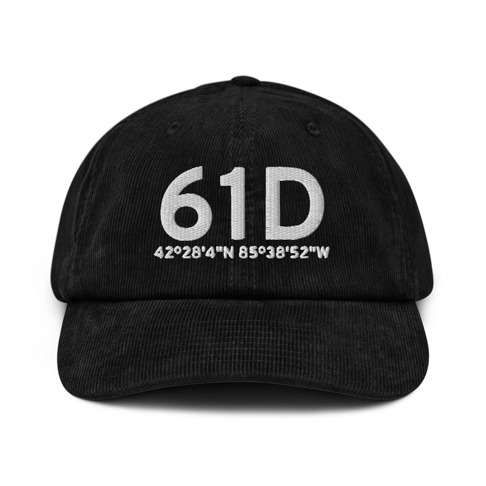 Plainwell (61D) Airport Hat 