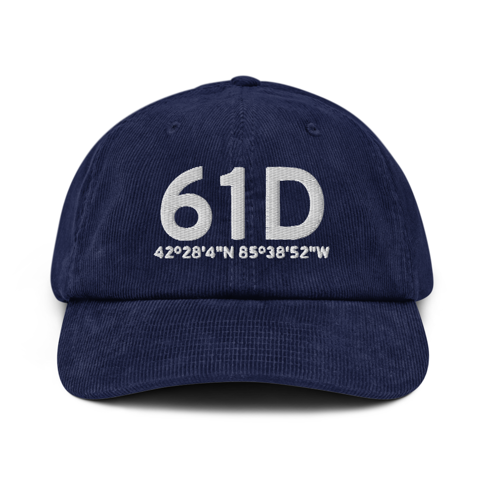 Plainwell (61D) Airport Hat 