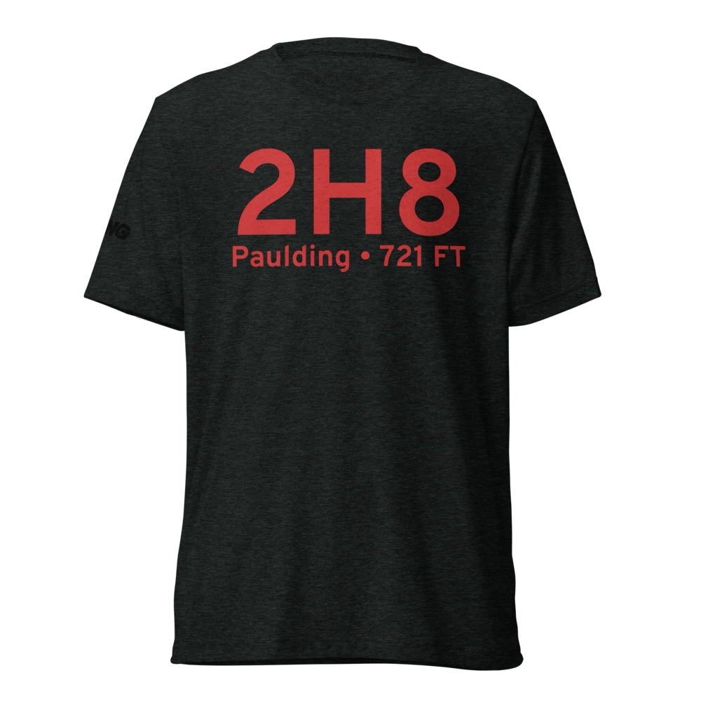 Paulding (2H8) Airport Tri-blend T-Shirt 