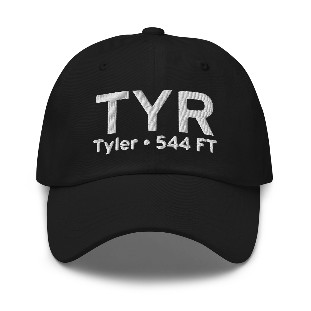 Tyler (KTYR) Airport Hat 