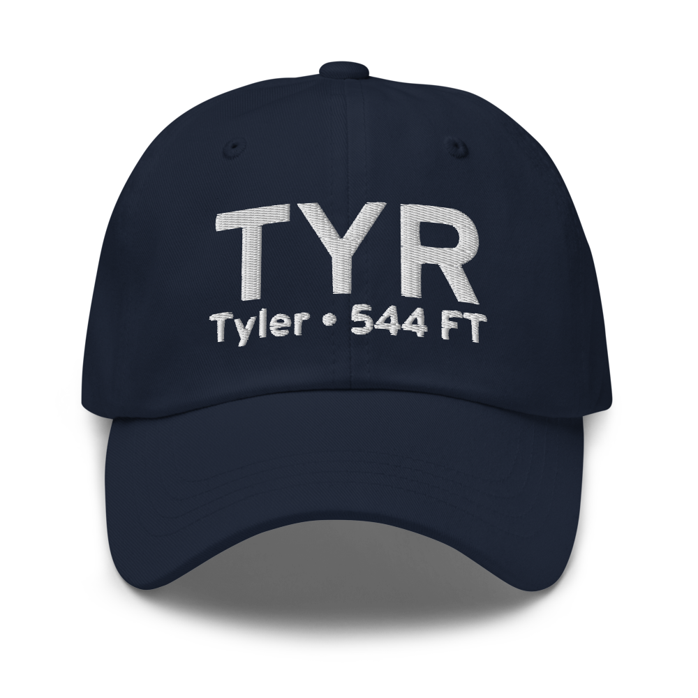 Tyler (KTYR) Airport Hat 