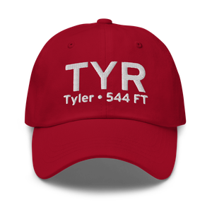 Tyler (KTYR) Airport Hat