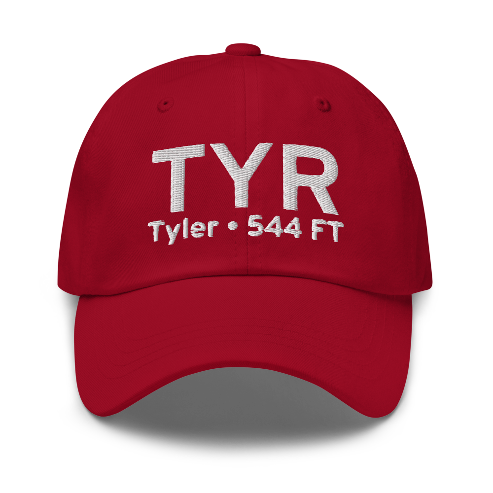 Tyler (KTYR) Airport Hat 