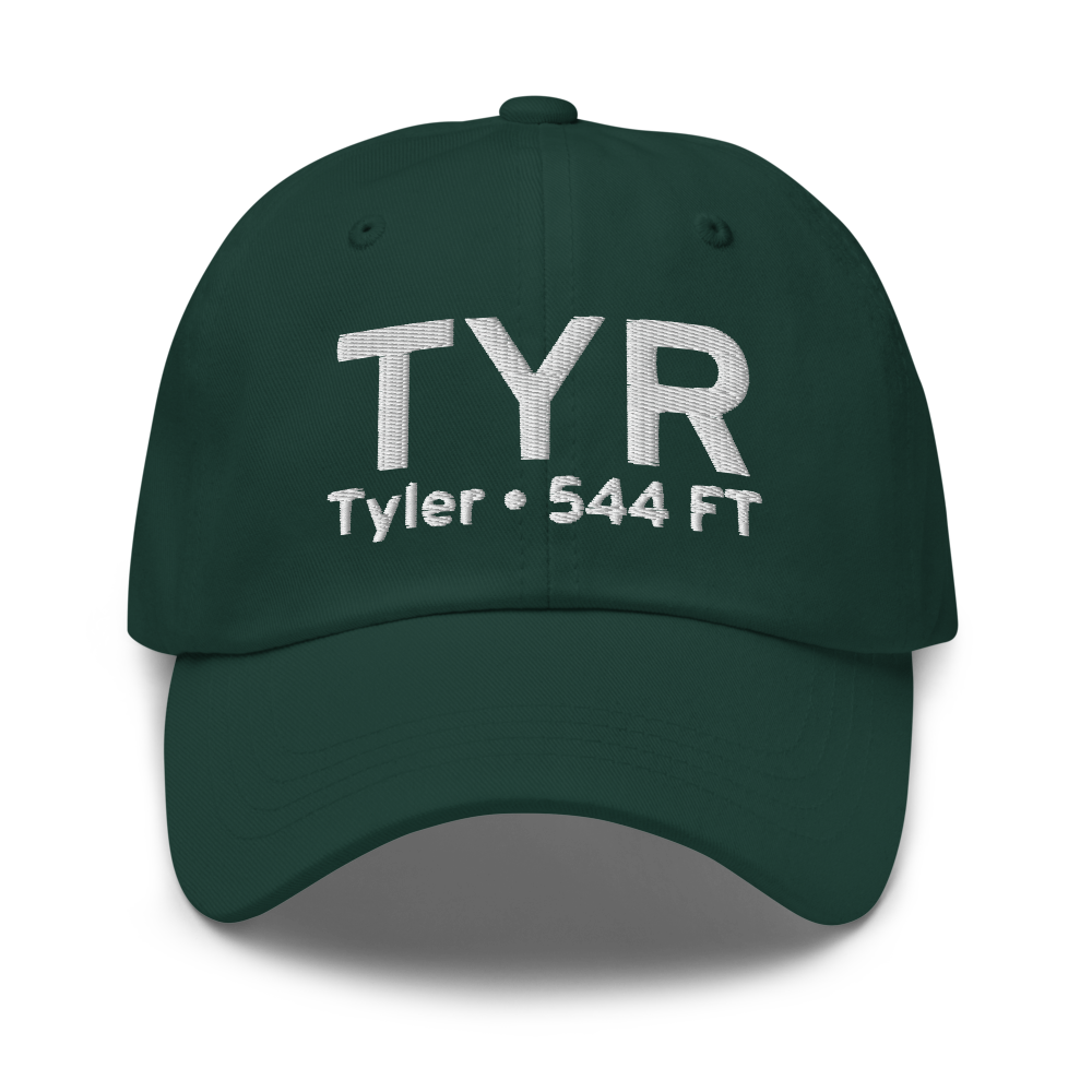 Tyler (KTYR) Airport Hat 