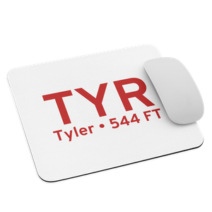 Tyler (KTYR) Airport  Mouse Pad