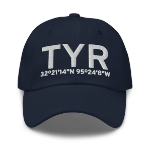 Tyler (KTYR) Airport Hat