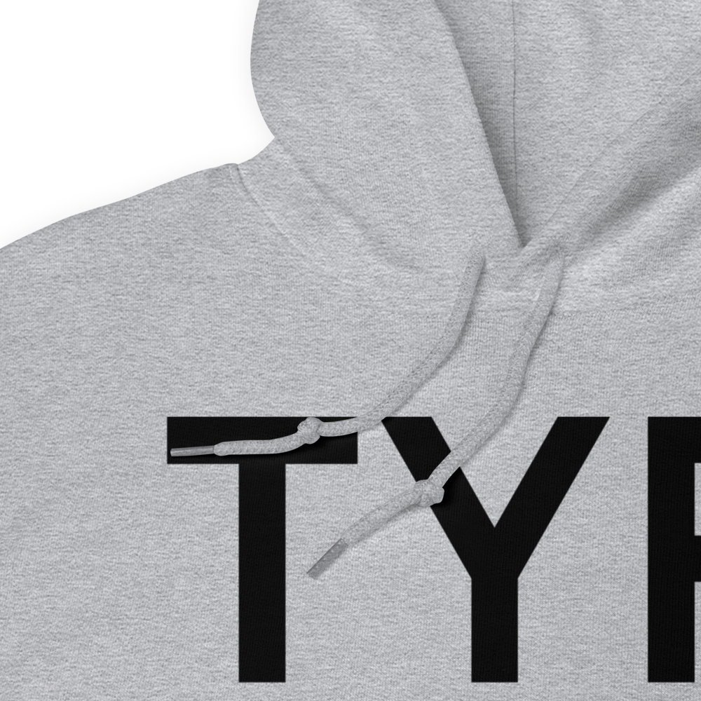 Tyler (KTYR) Airport Hoodie Sweatshirt 