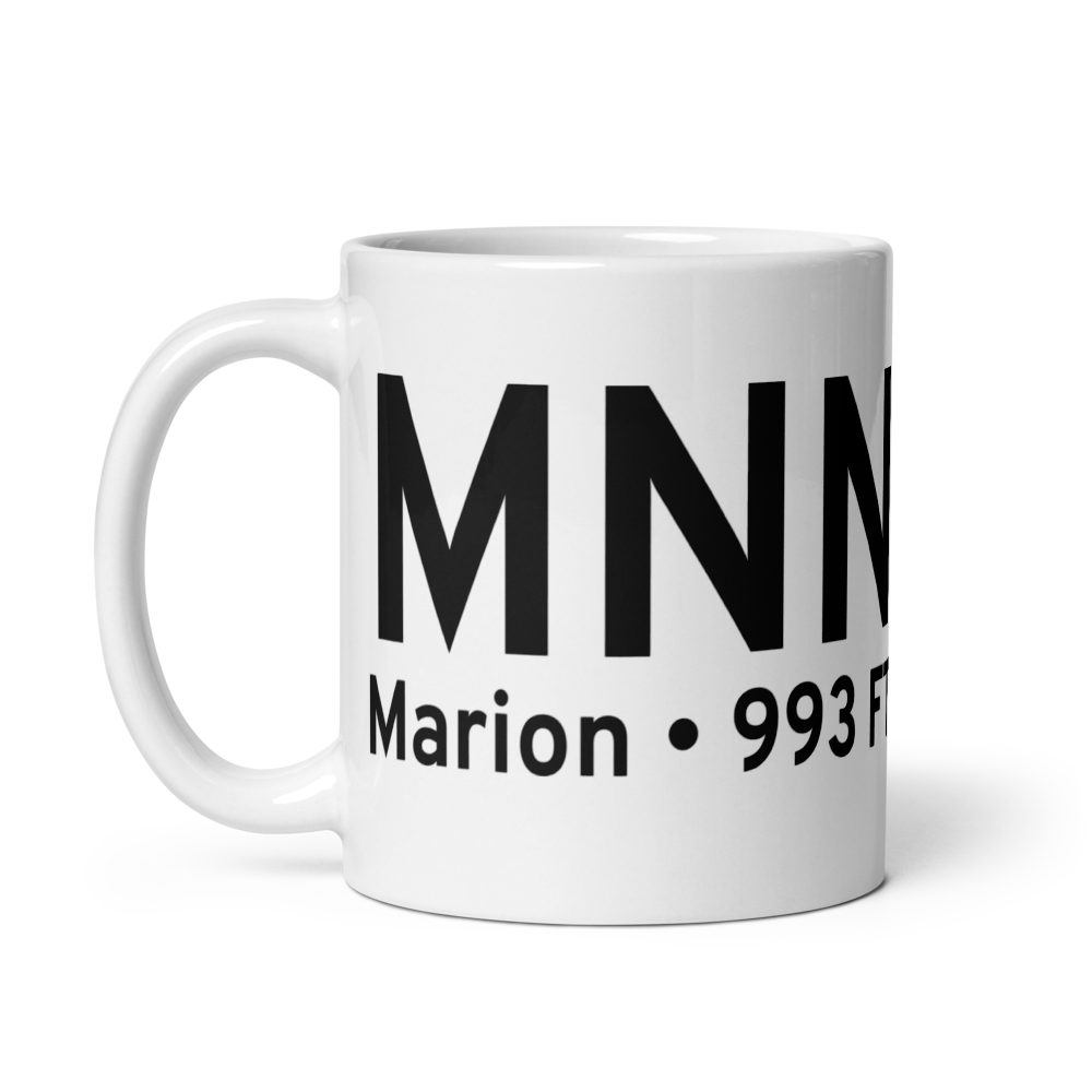 Marion (KMNN) Airport Mug 