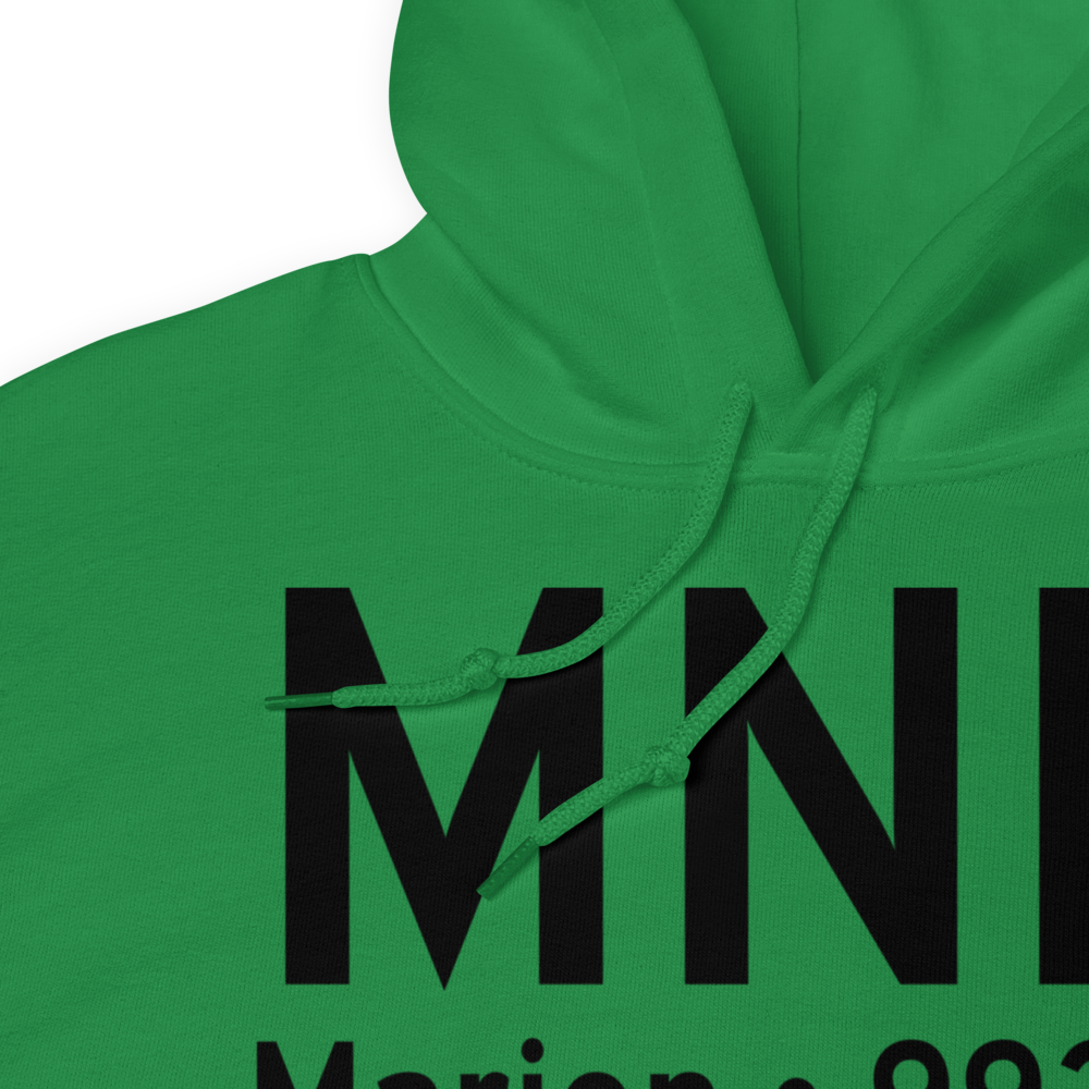 Marion (KMNN) Airport Hoodie Sweatshirt 