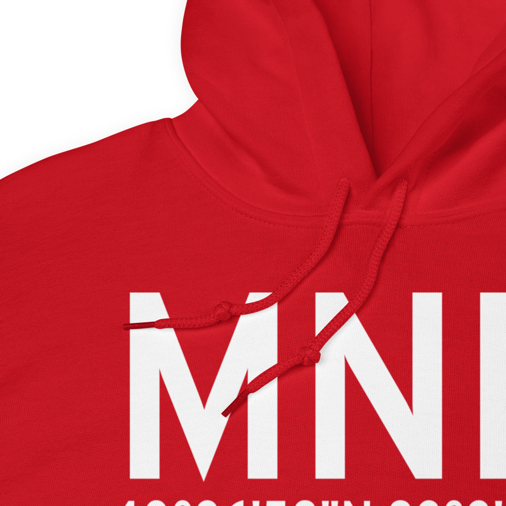 Marion (KMNN) Airport Hoodie Sweatshirt 