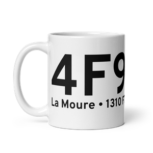 La Moure (K4F9) Airport Mug