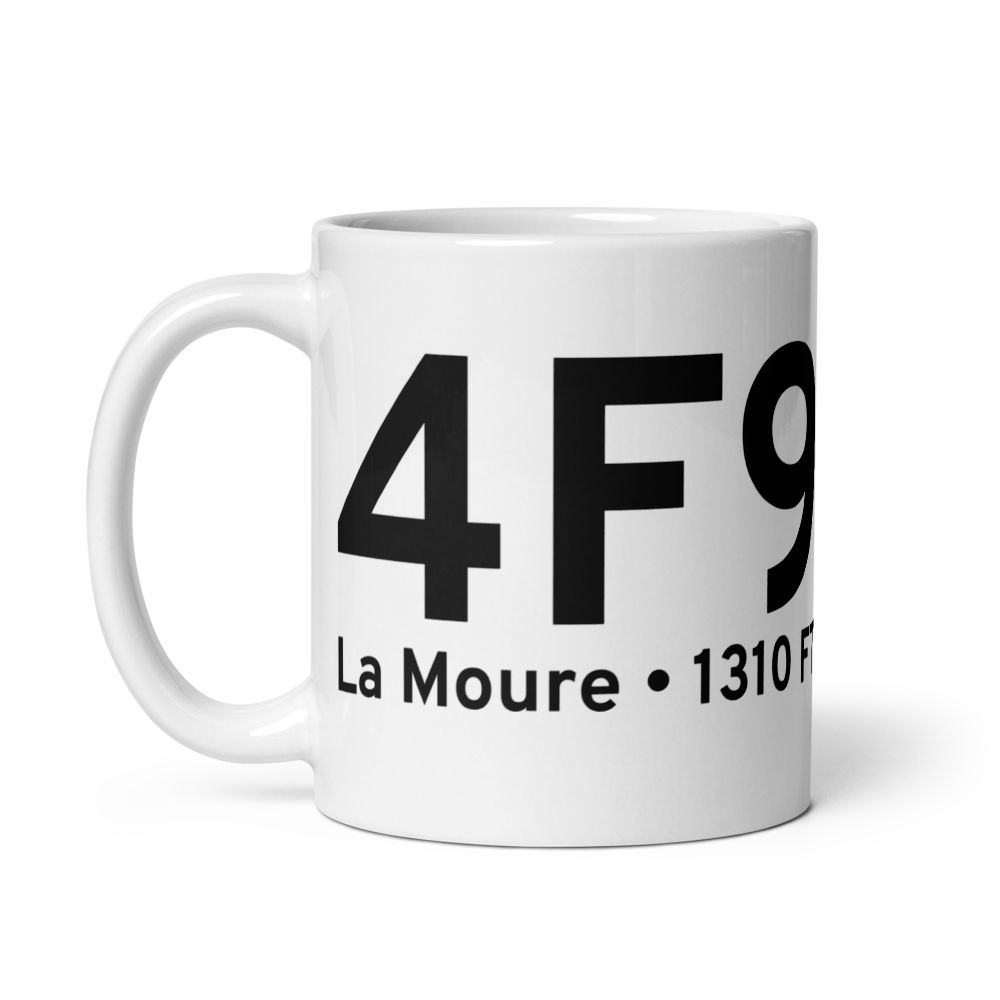 La Moure (K4F9) Airport Mug 