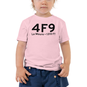 La Moure (K4F9) Airport Toddler T-Shirt