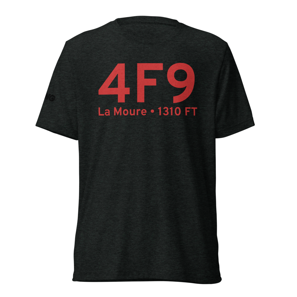 La Moure (K4F9) Airport Tri-blend T-Shirt 