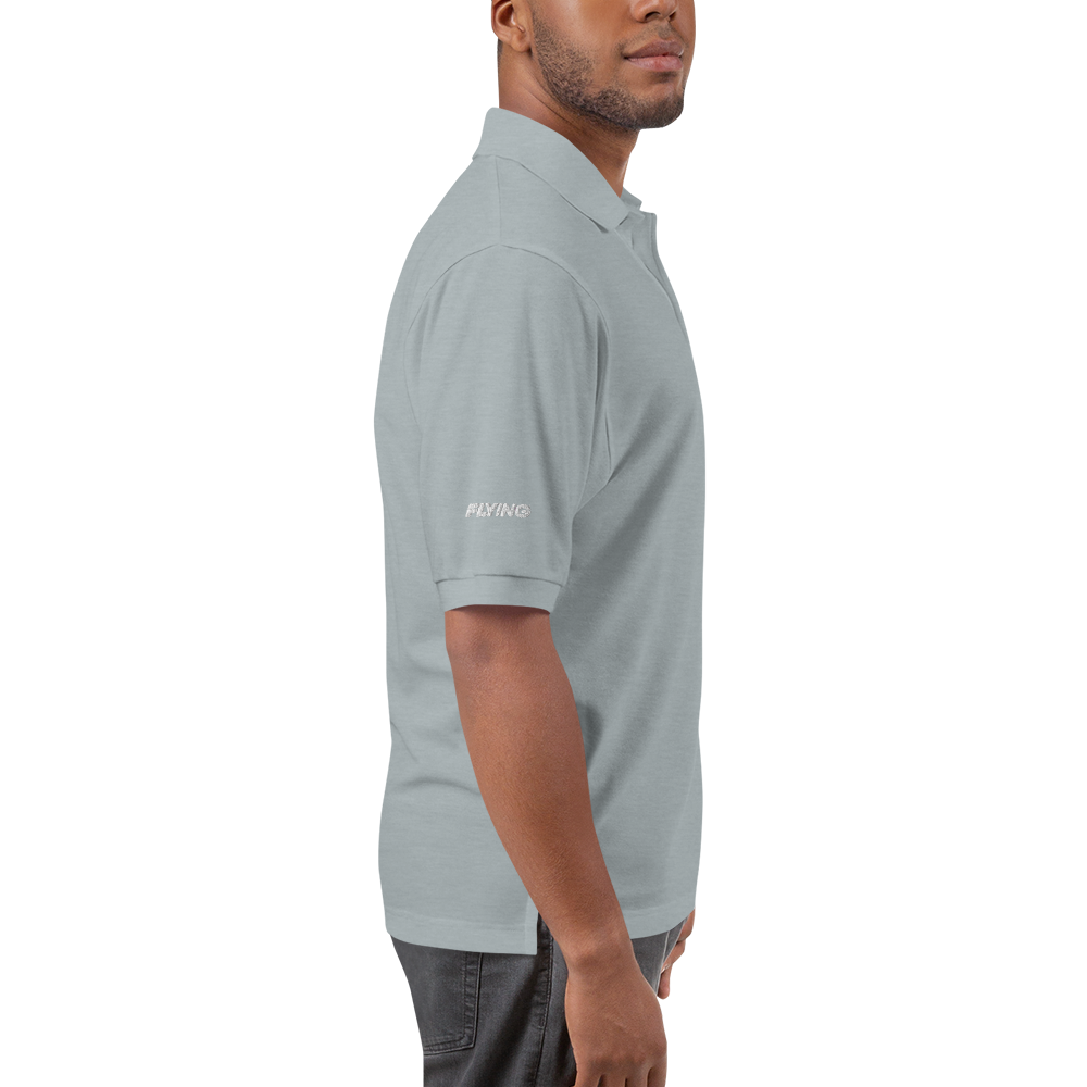 La Moure (K4F9) Airport Port Authority Embroidered Polo Shirt 