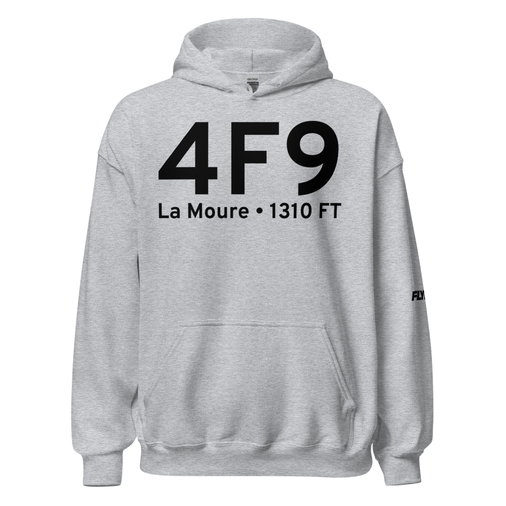 La Moure (K4F9) Airport Hoodie Sweatshirt 