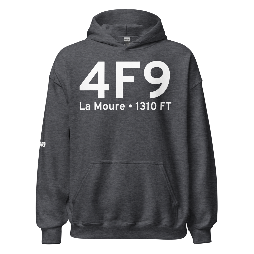 La Moure (K4F9) Airport Hoodie Sweatshirt 