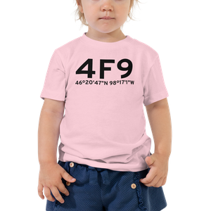 La Moure (K4F9) Airport Toddler T-Shirt