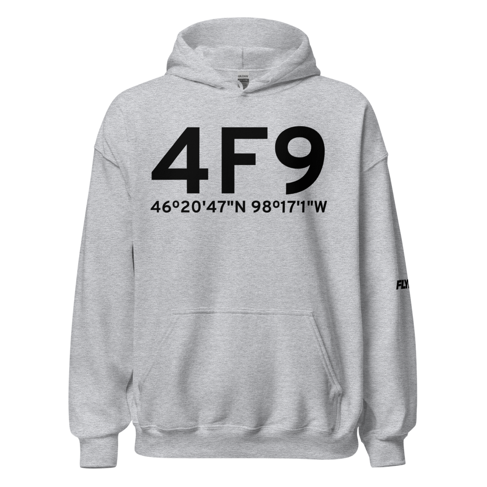 La Moure (K4F9) Airport Hoodie Sweatshirt 