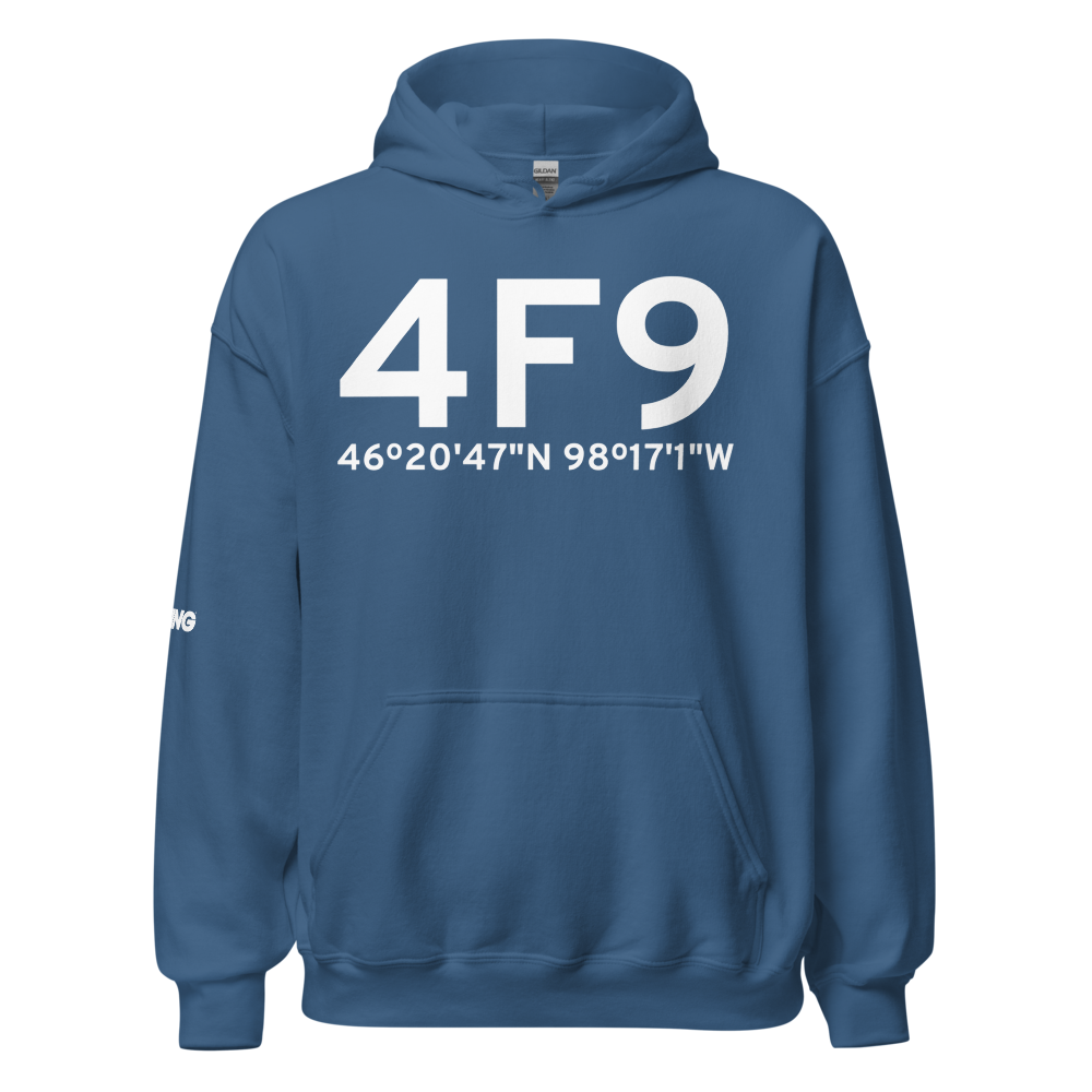 La Moure (K4F9) Airport Hoodie Sweatshirt 