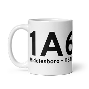 Middlesboro (K1A6) Airport Mug