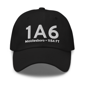 Middlesboro (K1A6) Airport Hat