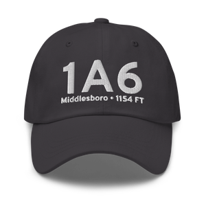 Middlesboro (K1A6) Airport Hat