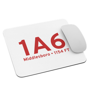 Middlesboro (K1A6) Airport  Mouse Pad
