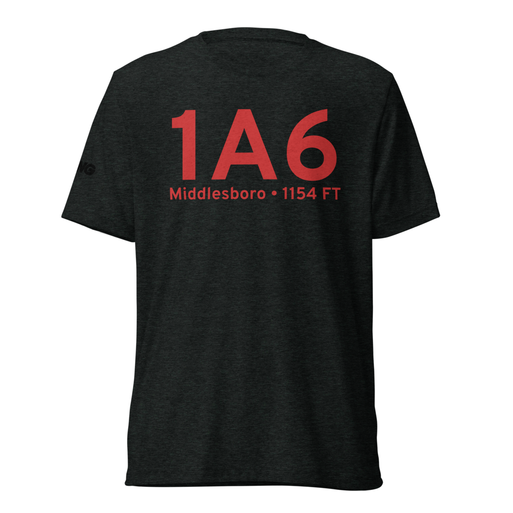 Middlesboro (K1A6) Airport Tri-blend T-Shirt 