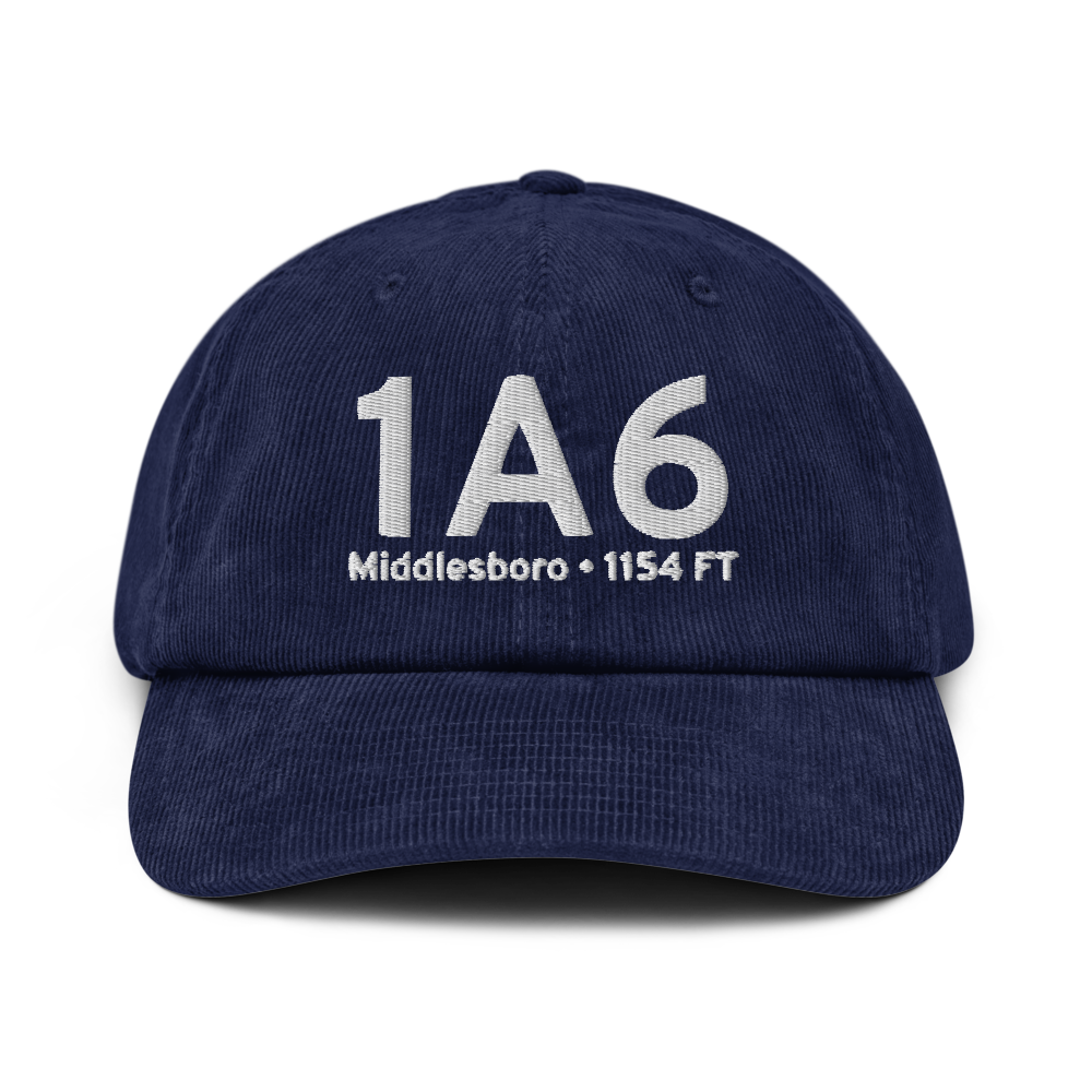 Middlesboro (K1A6) Airport Hat 