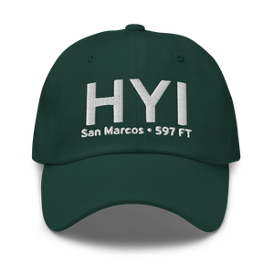 San Marcos (KHYI) Airport Hat