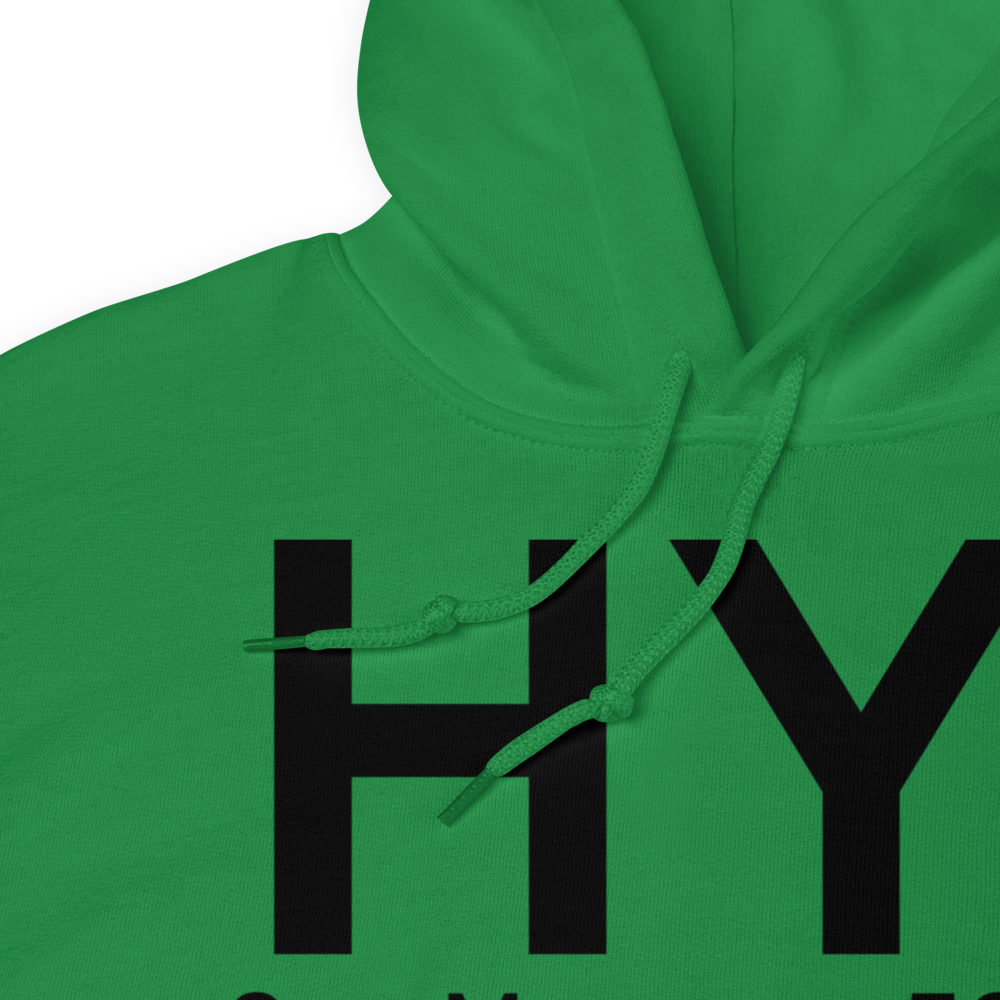 San Marcos (KHYI) Airport Hoodie Sweatshirt 