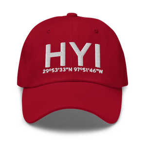 San Marcos (KHYI) Airport Hat
