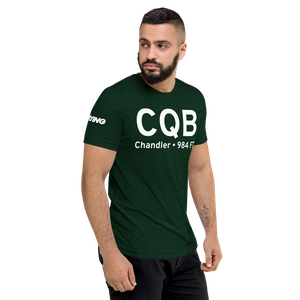 Chandler (KCQB) Airport Tri-blend T-Shirt