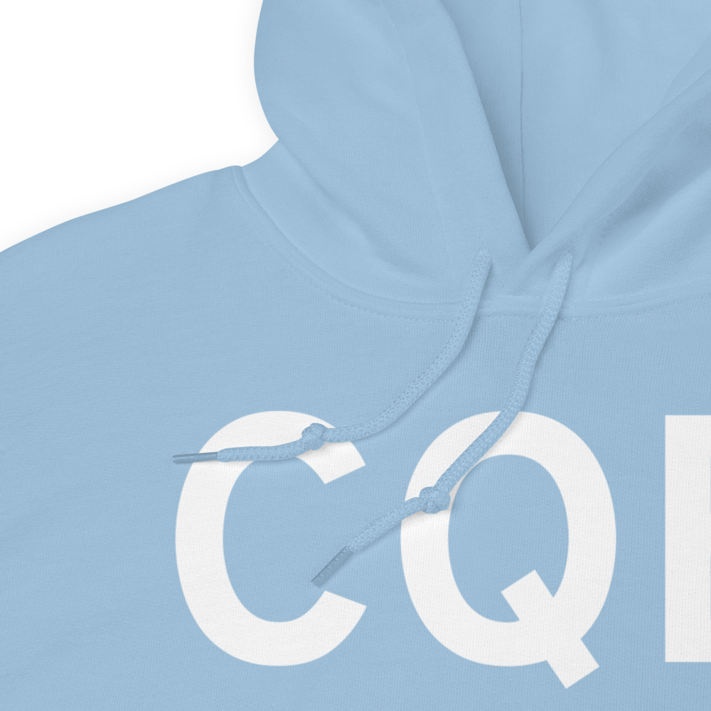 Chandler (KCQB) Airport Hoodie Sweatshirt 