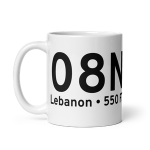 Lebanon (08N) Airport Mug