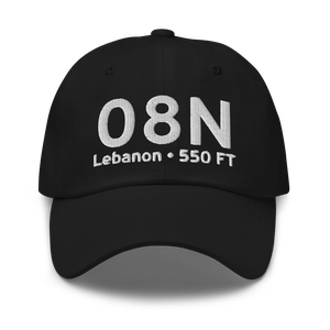 Lebanon (08N) Airport Hat