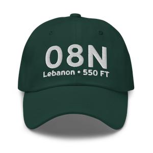 Lebanon (08N) Airport Hat