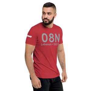 Lebanon (08N) Airport Tri-blend T-Shirt