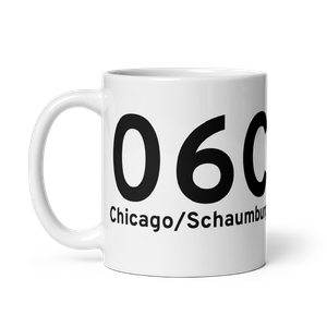 Chicago/Schaumburg (K06C) Airport Mug