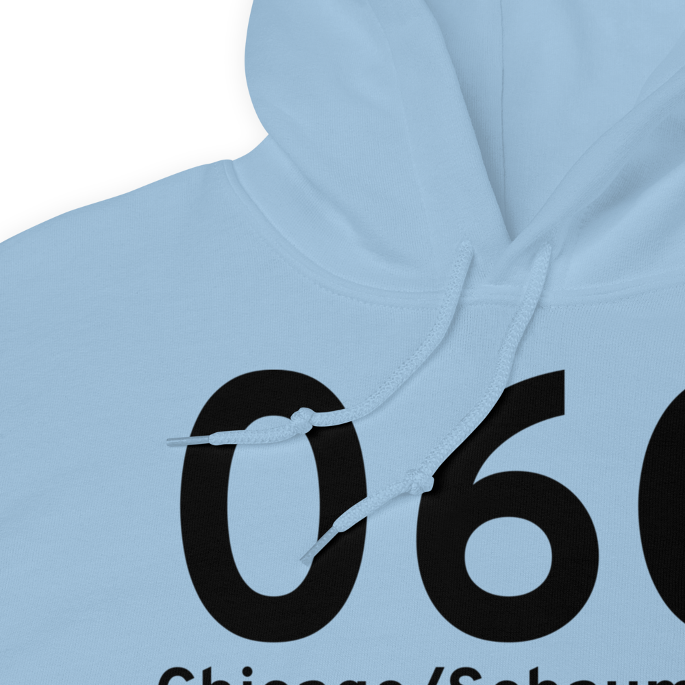 Chicago/Schaumburg (K06C) Airport Hoodie Sweatshirt 