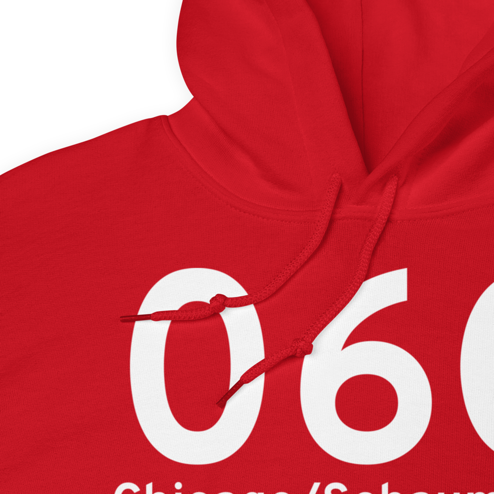 Chicago/Schaumburg (K06C) Airport Hoodie Sweatshirt 