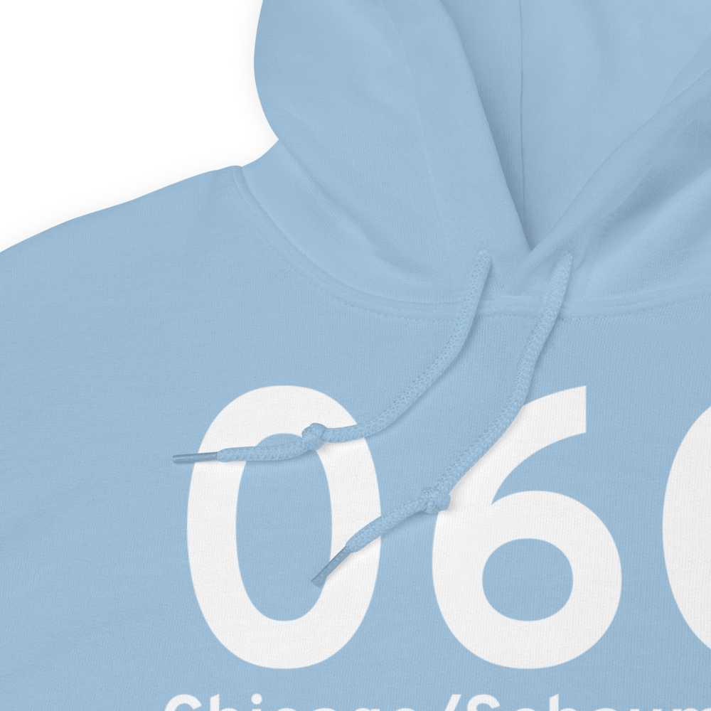 Chicago/Schaumburg (K06C) Airport Hoodie Sweatshirt 