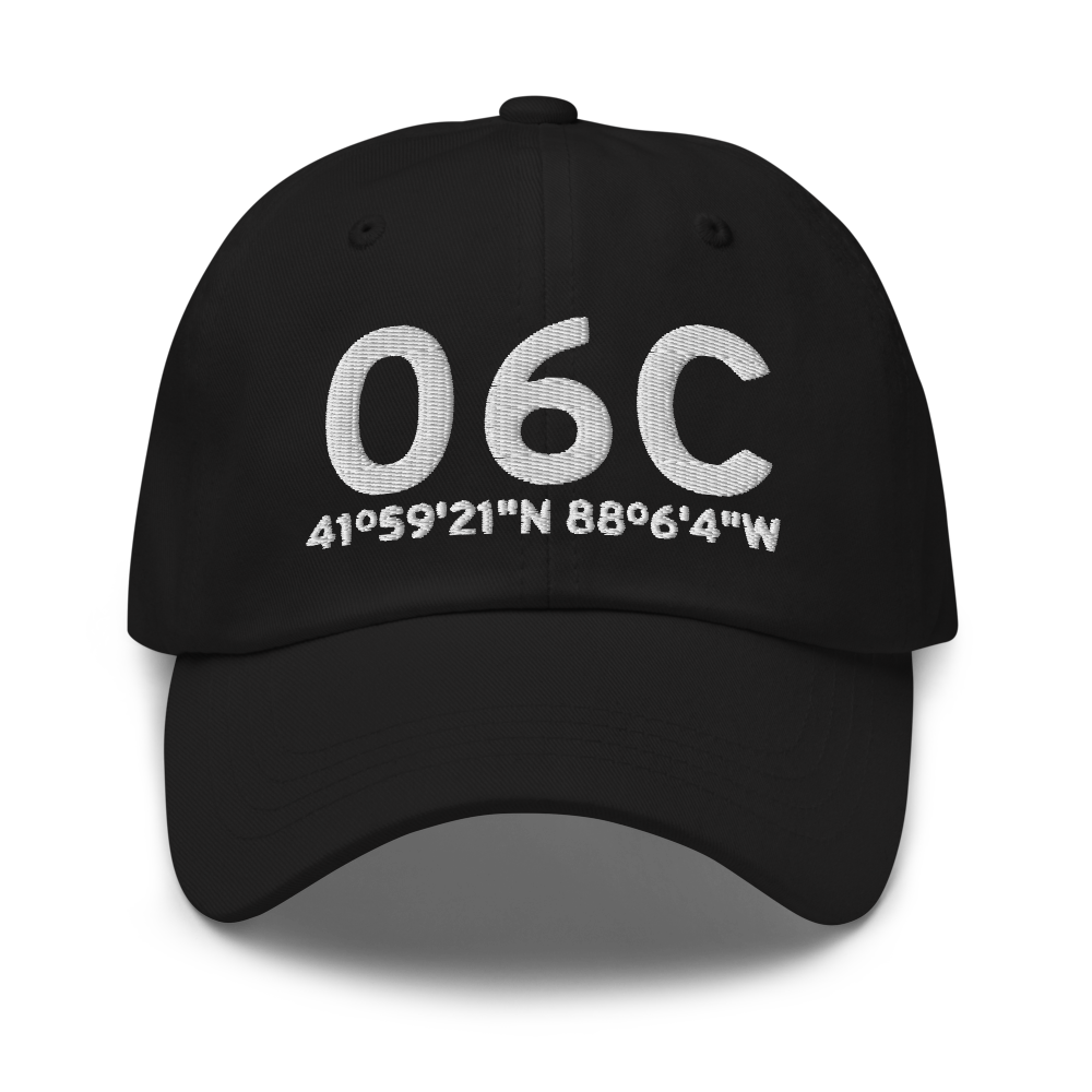 Chicago/Schaumburg (K06C) Airport Hat 