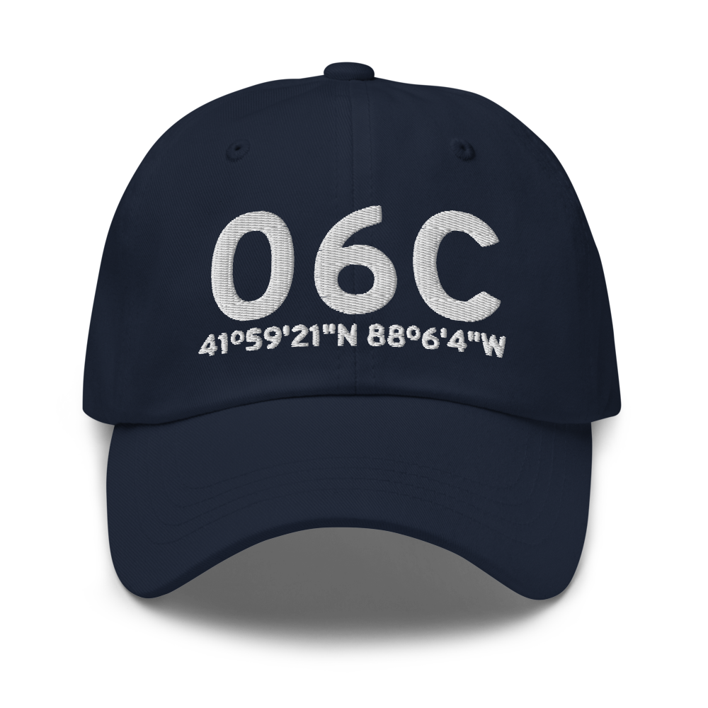 Chicago/Schaumburg (K06C) Airport Hat 