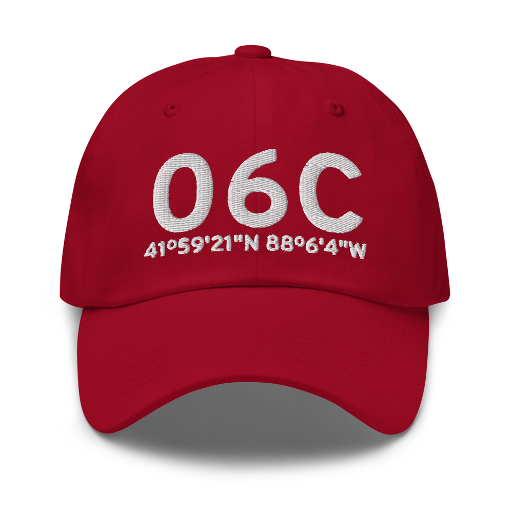 Chicago/Schaumburg (K06C) Airport Hat 